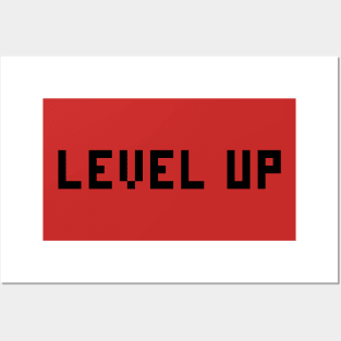 Level Up Posters and Art